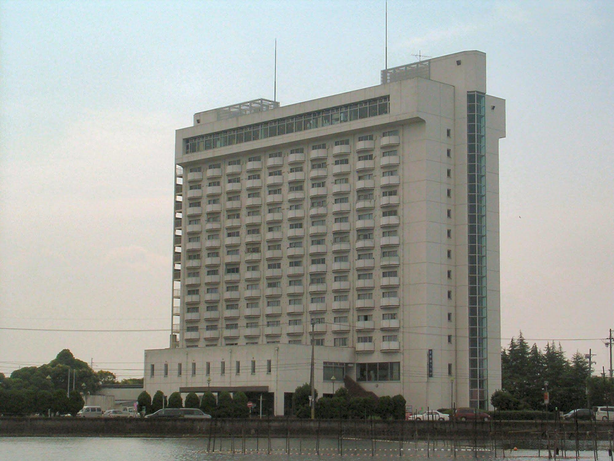 Hotel Biwako Plaza Moriyama Bagian luar foto